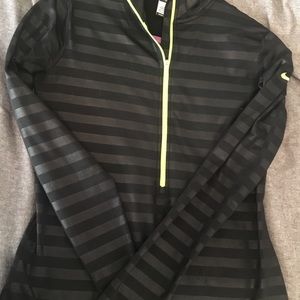Nike Pro Dri-Fit Half Zip Long Sleeve